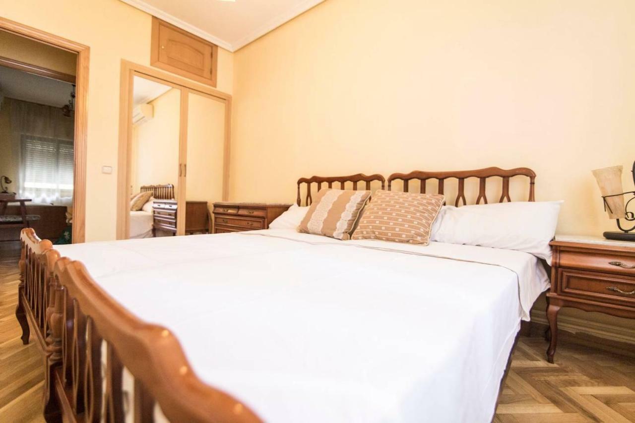 Home & Private Terrace Wifi + Aircon Madrid Exterior photo